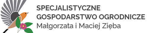 Logo Maciej Zięba Specjalistyczne gospodarstwo ogrodnicze